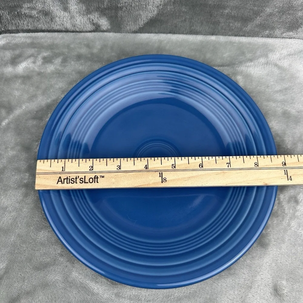 Fiesta Fiestaware Homer Laughlin Luncheon Plate Lapis